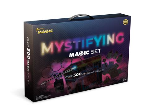 Step into the World of Illusion with the Mystifying Magic Set